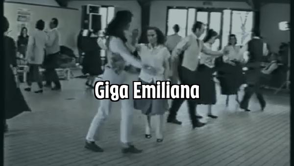 Giga Emiliana o Bolognese - Danza dei Balli Staccati dell'Appennino