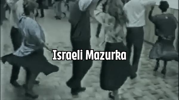 Israeli Mazurka - Danza di Coppia dei Rikudei Am