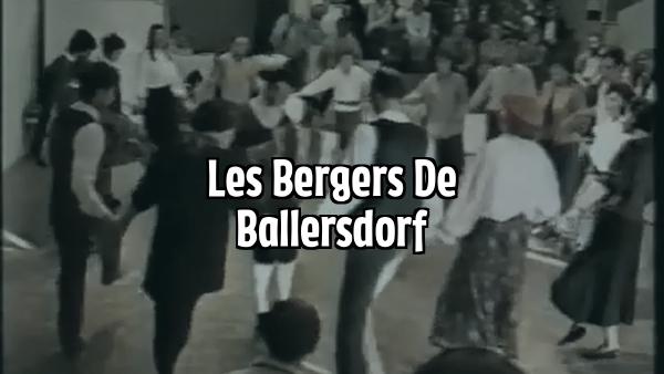 Les Bergers de Ballersdorf - Il Branle dei Pastori d'Alsazia