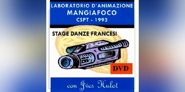 Stage danze francesi con Yves Hulot | Castel San Pietro (1993)